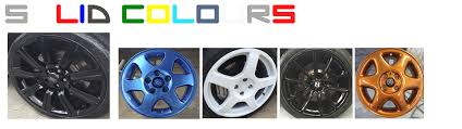 Alloy Wheel Colour Coding And Changing Service From Ace Wheels