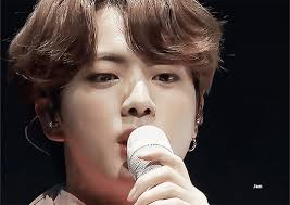 Find gifs with the latest and newest hashtags! Netizens Are In Love With Bts Jin S Two Contrasting Hairstyles Displayed In A Single Day Allkpop