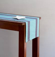 Nile Blue Grey Table Runner 14 X 60 Now Design Your Table Like A Pro With Attractive And Functional Products Like Table Cloths Table Runners Buy Table Table
