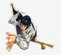 What kind of clothes does bruno bucciarati wear? Jjba Jojo S Bizarre Adventure Vento Aureo Bruno Bucciarati Sticky Fingers Jojo Png Clipart 3854000 Pikpng