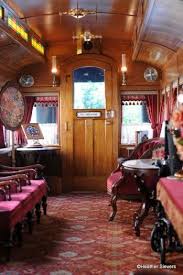 Review D23 S Off The Map Event With Dinner At Club 33 The Disney Food Blog Luxury Train Vintage Train Train Car