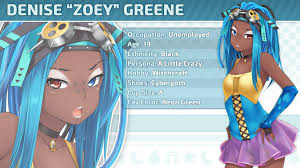 Å»¶è³2019ä¸æ¶ Huniepop 2 Çºä½æ´éå£å³ Ä¸ä»£jessieèlolaåæ­¸ 4gamers Her makeup consists of pink eyeshadow, blue eyeliner, strawberry colored lipstick. å»¶è³2019ä¸æ¶ huniepop 2 çºä½æ´éå£å³
