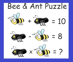 Penelope peabody is lost somewhere in the usa. Bee Ant Logic Puzzle With Answers Only For Genius
