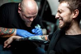 Your first tattoo experience may not be that pleasant, but you will get used to the jabbing and poke eventually. Tattoo Pain Chart 5 Things You Need To Know Tattooed Martha
