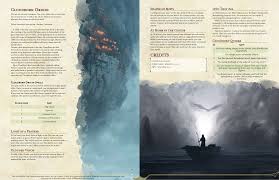 New Sorcerous Origin Cloudborn Manipulate The Field Of Play Defining And Denying Line Of Sight For Allies And Enemies Alike Unearthedarcana