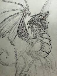 This drawing flopped over on instagram but i thought it looked cool so we'll see what tumblr thinks of it. 92 Dragon Drawings Ideas Dragon Dragon Drawing Dragon Art