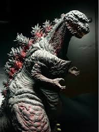 Godzilla 2014 statue