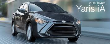 Check out this new 2017 toyota yaris ia 6 speed manual transmission, in graphite exterior with black fabric seats, presented by ric frazier at marietta. 2018 Toyota Yaris Ia