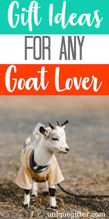 20 Gift Ideas For Goat Lovers Goat Lover Goat Gifts Goats