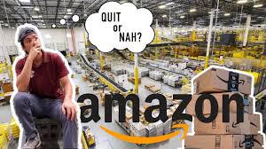 Day In The Life Working At An Amazon Warehouse Inside Footage Youtube