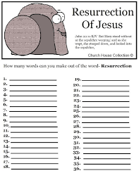 2 points for 2 letters words, 3 points for letter words etc. How Many Words Can You Make Out Of Resurrection
