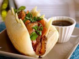 Homemade Roast Beef Sandwich Au Jus Recipe Au Jus Recipe Food Network Recipes Homemade Roast Beef Sandwich