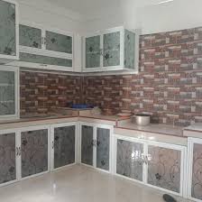 Pinang, kota tangerang, banten 15143. Kitchen Set Aluminium Acp Anugerah Aluminium Facebook