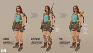 Movies games audio art portal community your feed. Artstation 90s Lara Croft Redesign 21 Pages Kameliya Minkova