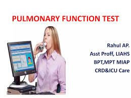 Image result for Pulmonary Function Test