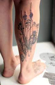50 Amazing Calf Tattoos Cuded Calf Tattoo Leg Tattoos Leg Tattoo Men