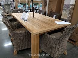 Costco Teak Patio Furniture 90 About Remodel Stylish Home Interior Patio Furniture Dining Set Patio Dining Furniture Teak Patio Furniture