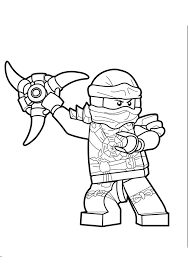 Kids love coloring pages featuring their favorite television or film characters as these activity sheets allow them to indulge their fantasy while learning about the proper methods of coloring and drawing. Coloring Pages Lego Ninjago Coloring Pages For Kids