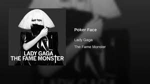 Lady Gaga Poker Face Audio Cassino Digital Lady Gaga Lyrics Bad Romance Lady Gaga Bad Romance