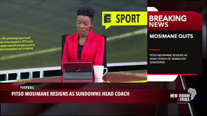 He'd only be the third coach to win the champions league with two different. Pitso Mosimane Quits Mamelodi Sundowns Youtube