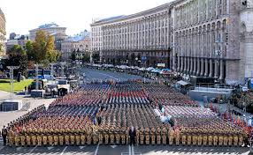 24 серпня, в день незалежності україни, після закінчення військового параду на хрещатику в києві пройде річковий парад на дніпрі. Kyiv Independence Day Parade Wikipedia