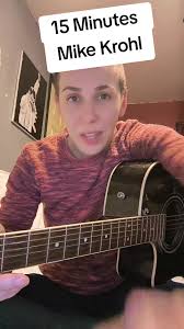 How to Play 15 Minutes by Mike Krok Guitar