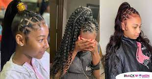 Now, take two strands from under the tail and tie them above the tail. 2021 Rubber Band Hairstyle Ponytails Awesome To Try Now Braids Hairstyles For Black Kids