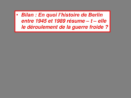 Voir plus d'idées sur le thème guerre froide, guerre, mur de berlin. Ppt La Guerre Froide Powerpoint Presentation Free Download Id 3709725