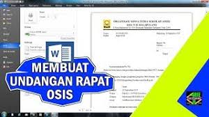 Smp negeri 7 kebumen alamat : Cara Membuat Undangan Rapat Osis Resmi Youtube