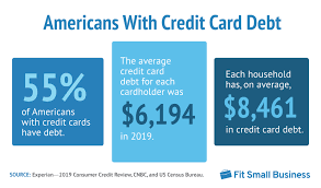 Average credit card debt 2019. Average Credit Card Debt Statistics In The Us