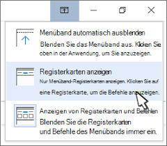 Hallo, microsoft edge hat keine solche menüleiste. Ein Oder Ausblenden Des Menubands In Office Office Support