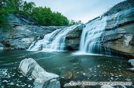 Where does the housatonic river start and end? Great Falls On The Housatonic J G Coleman Photography