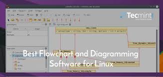 10 best flowchart and diagramming software for linux