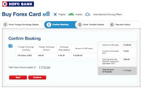 Hdfc Forex Card Internet Banking Forex Currency Forex How To Apply