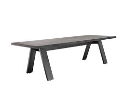 The farmhouse series will be a favourite with solid wood fans. Rock Dining Table Solpuri
