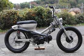 ホンダ スーパーカブ カブ 50 チョッパー テレスコ 太足カブ ヤフオク カブ ホンダカブ スーパーカブ