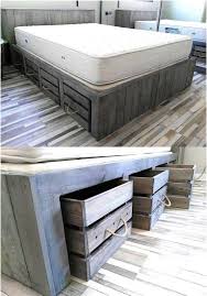This step by step woodworking project is about floating queen size platform bed plans. The Best Diy Wood Pallet Ideas Kitchen Fun With My 3 Sons Diy Pallet Bed Pallet Furniture Bedroom Diy Pallet Furniture