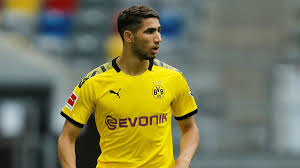 Le latéral marocain est arrivé en lombardie ce mardi. Achraf Hakimi Bayern Munich Chase Real Madrid Youth Product As Com