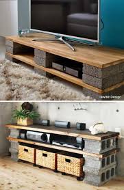 The cinder block bench is weatherproof, tough as nails and it looks great! 22 Fun And Cheap Ideas For Diy Cinder Block Projects