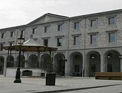 El balneario permanece cerrado los lunes por la tarde. Hotel Balneario Aisia Orduna Orduna Vizcaya