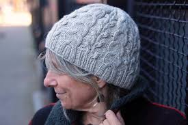 Smoked Orange Hat Knitting pattern by BabyCocktails/Thea Colman