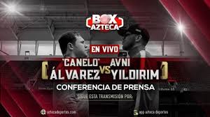 Saunders had shown promise against canelo before being caught by an uppercut during round eight. Saul Canelo Alvarez Vs Avni Yildirim Conferencia De Prensa En Vivo Box Azteca Youtube