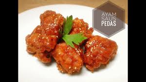 Masak dengan api kecil hingga mengental dan kering, sisihkan. Ayam Saus Pedas Ala Korea Selera Indonesia 19 Youtube