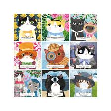 • this jigsaw puzzle measures 20 diameter. Bookish Cats 500 Piece Jigsaw Puzzle Urban General Store