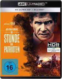 Die Stunde der Patrioten (4K Ultra HD) (+ Blu-ray 2D) : Ford, Harrison,  Archer, Ann, Bergin, Patrick, Bean, Sean, Jackson, Samuel L., Birch, Thora,  Harris, Richard, Noyce, Phillip: Amazon.se: Movies & TV