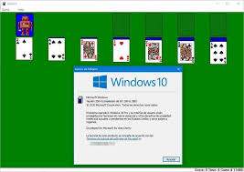 Windows 98 is an operating system developed by microsoft as part of its windows 9x family of microsoft windows operating systems. Instalar Solitario Buscaminas Y Mas Juegos Clasicos En Windows 10