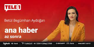 Yakında yeni bir haber kanalımız daha oluyor. Tele1 Tv On Twitter Betul Begumhan Aydogan In Sundugu Hafta Sonu Ana Haber Bulteni Az Sonra Tele 1 De Bgmaydogan Canli Izlemek Icin Https T Co Hwbagiexm5 Https T Co Fte2wjp8u8