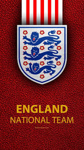 إنجلترا المنتخب الوطني لكرة القدم 4k جلدية الملمس شعار كرة القدم إنجلترا أوروبا England Football Team England Football Team Wallpaper
