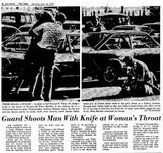 George Derby, armed security guard, saves woman from being kidnapped