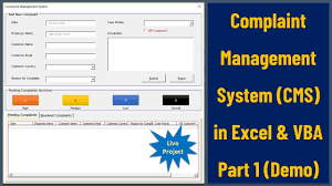 Common call center attendance tracker options. Automated Complaint Management System Thedatalabs